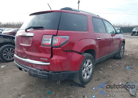 2014 GMC Acadia Sle-1 from USA, damaged, VIN 1GKKVNED0EJ332254